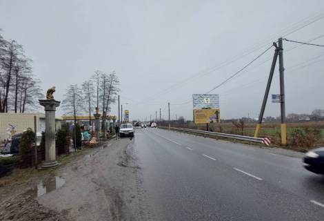 Билборд A в Погребах, Board 3x6м  вул. Гагаріна, 18а, навпроти АЗС "БРСМ Нафта", в бік м. Київ фото 1