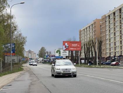 Білборд, Бігборд (Борд)  A у Святопетрівському, Board 3x6м  вул. Соборна, ЖК "Софіївська Сфера", 50м. до АЗС "Shell", 150м від пр-т. Героїв Небесної Сотні, 1 - ТРЦ "Sofia Mall", "sinsay", "JYSK", "Сільпо", "KFC", "Meest ПОШТА №3",  в бік с. Святопетрівське, с. Білогородка Фото 1