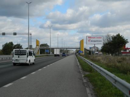 Білборд, Бігборд (Борд)  A у , , Board 3x6м  Житомирская трасса - остановка "Гуровщина", киностудия "Victoria Film Studios"- 31,800 км, в Киев Фото 1
