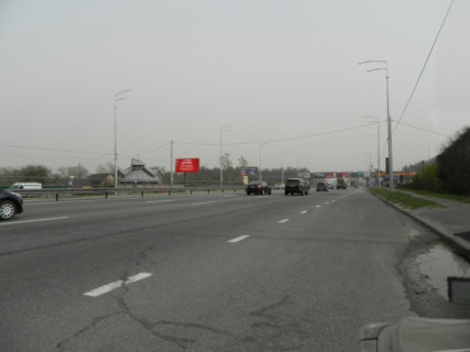 Білборд, Бігборд (Борд)  B у Києві, Board 3x6м  Столичне шосе (зупинка Корчевате-2)/ вул. Новопирогівська, напр. АЗС "Сокар" та "ОККО" Фото 1