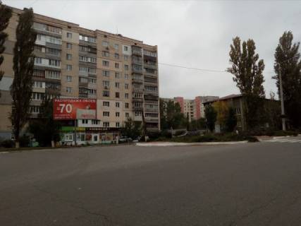 Билборд A в Вышгороде, Board 3x6м  в ул. Шолуденко- вул.Мазепи, магазин "Хлібосіль" фото 1