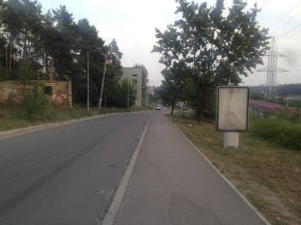 Билборд A в Вышгороде Кургузова, , ЖМ Ярославичи , направление ул.Киевская №3 фото 1