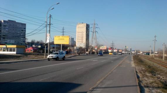 Билборд B в Вышгороде, Board 3x6м  вул. Набережна, зупинка вул.Київська напрямок з Києва фото 1