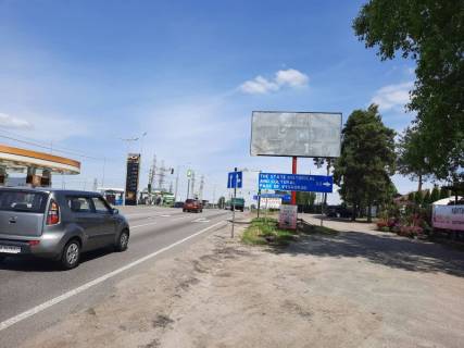 Billboard A in Novi Petrivtsi, Board 3x6м  вул. Свято-Покровська, перед світлофором, за 100м перед поворотом на Вишгород, АЗС "ОККО", АЗС "БРСМ", в м. Київ Photo 1