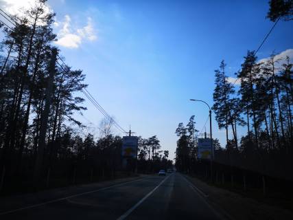 Билборд B в Буче, Board 3x4м  Автодорога Київ - Ковель, вул. Шевченко, біля Ресторану "Рим", ЖК "ParkTown", ЖК "На Прорізній", в напрямку  м. Буча фото 1