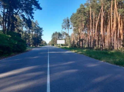 Білборд, Бігборд (Борд)  A у В. Дубечня, Board 3x6м  с.Вища Дубечня, автодорога Р69, 50 м до повороту на вул. Леніна, напрямок з Києва, праворуч Фото 1