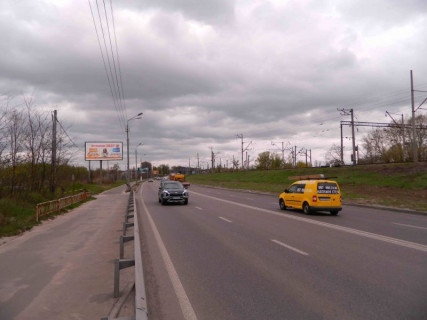 Білборд, Бігборд (Борд)  B у Києві, Board 3x6м  ул. Б.Окружная / а-т Жуляны в напр. Одесской пл. Фото 1