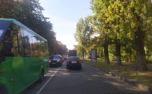 Билборд B в Вишневое вул. Святошинская, 43 кінець будинку, навпроти Школа №3, "Ремонт одягу та взуття", "Фотоцентр ТОТ" фото 1