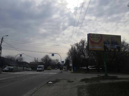 Билборд A в Боярке, Board 3x6м  вул. Білогородська, зупинка, поворот на Боярський кінний клуб "Вояж", Парк "Победы" фото 1