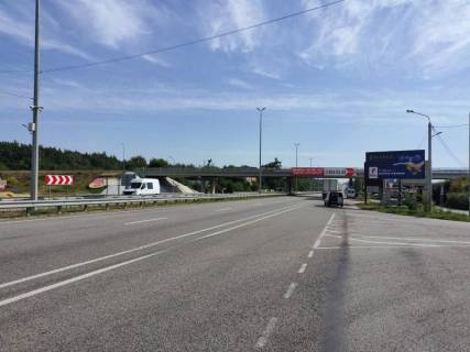 Билборд A в Капітанівке Житомирська траса, М-06 ( 100м. до АЗС "Glusco", в напрямку Київа  фото 1
