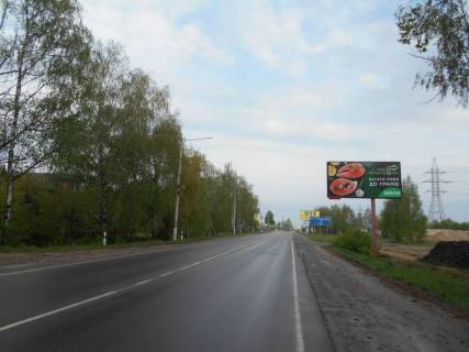 Білборд, Бігборд (Борд)  A у Вишгороді, Board 3x6м  вул. Шолуденка, 200м. до вул. Виноградка, 500м. до розвилки на Нові Петрівці та вул. Богатирську, в м. Київ Фото 1