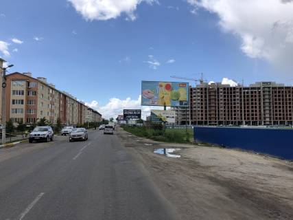 Билборд A в Крюковщине, Board 3x6м  вул. Одеська, 40, Ресторан "Золотий Дуб", ЖК "Молодіжний", "ЛотОК", ЖК "Одеський квартал", в'їзд в Крюківщину, в бік  м. Київ фото 1