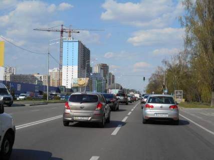 Билборд B в Бровары, Board 3x6м  вул. Київська, навпроти зупинки ЗОШ №5, ТЦ Епіцентр, ТЦ Новус фото 1