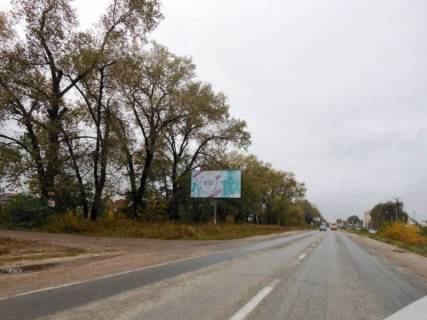 Білборд, Бігборд (Борд)  B у Бровари, Board 3x6м  вул.Онікієнка Олега/вул. Олійника, парна сторона, в районі вул.Онікієнка Олега, 129, завод RUFLEX, цементний завод Фото 1
