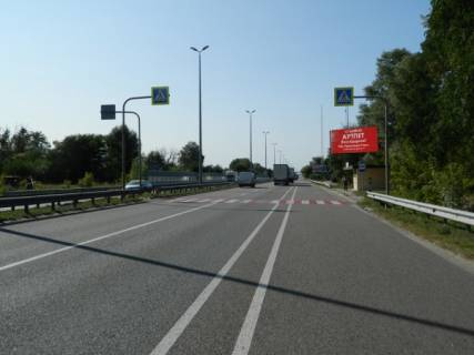 Білборд, Бігборд (Борд)  A на трасах Київської області, Board 3x6м  Житомирська траса - зупинка "Тополя", - 30,800 км, з Києва Фото 1