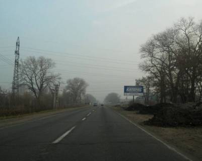 Білборд, Бігборд (Борд)  A у Бровари, Board 3x6м  вул.Онікієнка Олега/вул. Олійника, парна сторона, в районі вул.Онікієнка Олега, 129, завод RUFLEX, цементний завод Фото 1