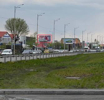 Билборд B в Киеве, Board 3x6м  вул. В. Кільцева дорога, 50-52/Автосалон "Hyundai" вул.  Соборна, 1, 50м. до АЗС "ОККО", 100м до Автосалонів -"Toyota ВіДі Автострада", "Lexus", "ВіДі АвтоСіті","Mazda","Ford","Subaru", "Nissan", "Yamaha","Citroen","Peugeot", 1км до "McDonalds"/ фото 1