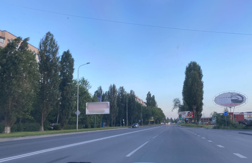 Билборд B в Вишневое, Board 3x6м  вул. Київська, буд. №1А, навпроти "Центр ремонта коробок передач",  направлення з м. Київ, в бік с. Соф. Борщагівка, с. Святопетрівське фото 1