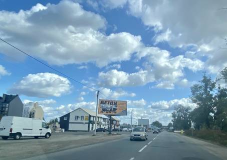 Билборд B в Белогородке, Board 3x6м  вул. М. Величка, 41-г, поруч БЦ "Білоцвіт", Веломагазин "Велік Плюс", Салон краси "Ері Lab", "ROZETKA", "Все для Рибалки", 100м.  від "ФОРА",  в бік с. Святопетрівське фото 1