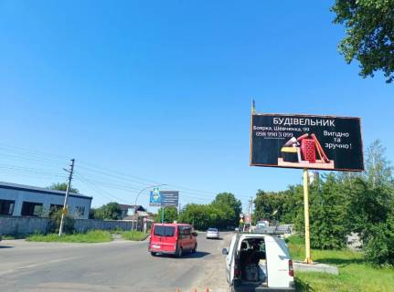 Билборд A в Киеве, Board 3x6м  вул. Шевченка/ Опанаса Заливахи, в'їзд в Боярку зі сторони с. Віта-Поштова фото 1