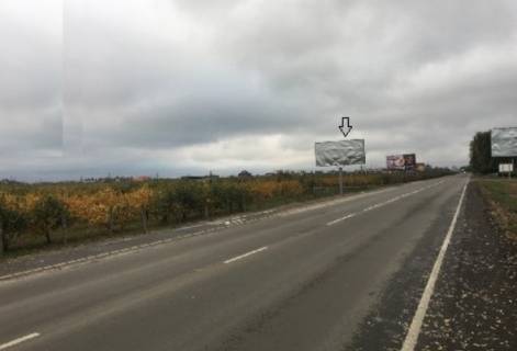Білборд, Бігборд (Борд)  B у , 1 (1), Board 3x6м  вул. Новосілківська, перед поворотом на масив Яблуневий,  ЖК "Виноградна долина", узбіччя дороги Новосілки-Чабани, ліворуч Фото 1