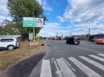 Билборд B в Киеве, Board 3x6м  вул. Шевченка/ Опанаса Заливахи, виїзд із Боярки в сторону с. Віта-Поштова фото 1