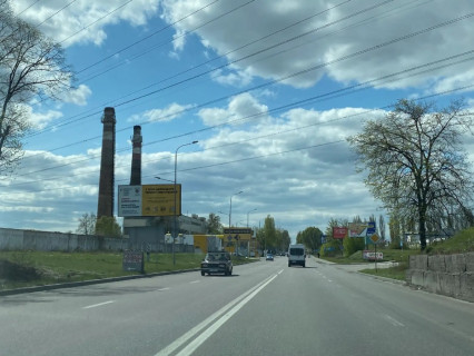 Билборд B в Вишневое, Board 3x6м  вул. Київська, 6 напроти "Анжіо-Вишневе", в бік с Святопетрівське фото 1
