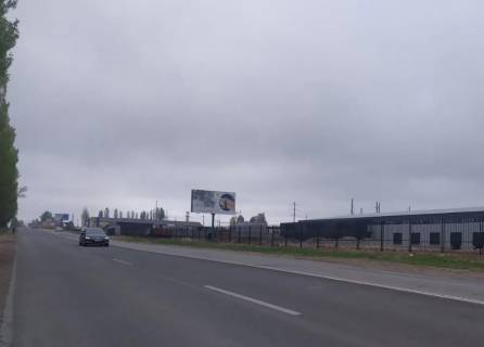 Билборд A в Святопетровском, Board 3x6м  вул. Київська, 33, ЖК "Петрівське містечко", "Бетон, Керамзитобетонс", "ГРІН ПАЛЛЕТ", а/д Вишневе-Боярка, в бік фото 1