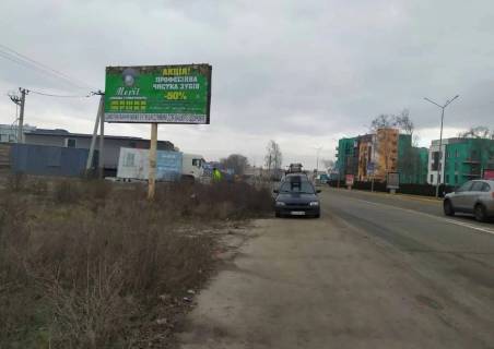 Билборд B в Святопетровском, Board 3x6м  вул. Білогородська-вул. Соборна, 175, ЖК "Европейка", перед ТРЦ "Европарк", "Сільпо", ЖК "Петрівський квартал", "Okwine", Ресторан "Прянощі",  в бік м. Київ фото 1