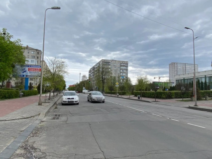 Billboard B in Vishnev, Board 3x4м (банер)  вул. Європейська, поруч Пам'ятник "Т. Г. Шевченку" вул. Святошинська, 31, напроти "Вишнівська міська рада", в бік в центр Вишневого Photo 1