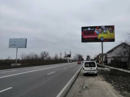 Билборд A в Боярке, Board 3x6м  вул. М. Грушевского, 39 (Магістральна)/вул. Хрещатик/вул. Вокзальна/вул. Самойленко, поруч "Боярська міська рада", напротив "Ощадбанк", ДАЇ м.Боярка, Ресторанний двір "Троллейбус" фото 1
