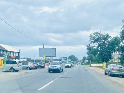 Білборд, Бігборд (Борд)  B у Білогородці, Board 3x6м  вул. М. Величка/вул. Богатирська, світлофор 100м від  перехресття, навпроти  зупинка, "Сільпо",  "Зоомагазин E-ZOO", "Мийка самообслуговування", в бік центру, Житомирської траси Фото 1