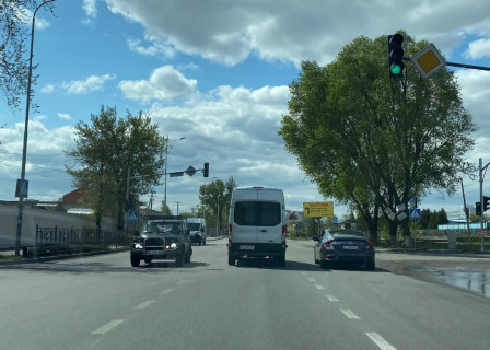 Билборд A в Вишневое, Board 3x6м  вул. Київська, 13, "МеталоБаза", після повороту на вул. Промислова, в бік с Святопетрівське фото 1