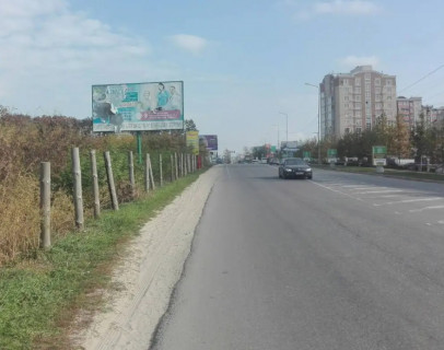 Билборд B в Святопетровском, Board 3x6м  вул. Білогородська, навпроти ЖК "Петрівський квартал", "Фора", Ресторан "Прянощі", "ЛотОК", (Катя), в бік м Київ фото 1