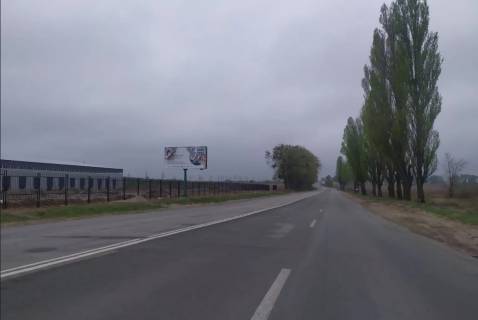 Билборд B в Святопетровском, Board 3x6м  вул. Київська, 33, ЖК "Петрівське містечко", "Бетон, Керамзитобетонс", "ГРІН ПАЛЛЕТ", а/д Вишневе-Боярка, в бік фото 1