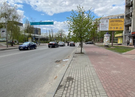 Білборд, Бігборд (Борд)  A у Вишневе, Board 3x6м  вул. Європейська/вул. Святошинська, перехрестя, "Фора","Novus","Hesburger","АТБ-Маркет","Watsons","Аптека 911","Aroma Kava","FitCurves", "EVA","Євразія", ЖК "Променада", в бік м Києва Фото 2