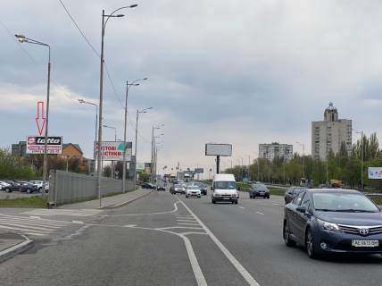 Білборд, Бігборд (Борд)  B у Києві,  Board 4х8м  вул. В. Кільцева дорога/поворот на с. Соф. Борщаговкау - вул. Соборна, 50м. Автосалон  "Hyundai", 200м. АЗС "ОККО", до Автосалонів "ВіДі АвтоСіті", 1км до "McDonalds", вздовж а/д Т-10-27 Київське півкільце, в бік просп. Берестейський (Перемоги) Фото 1