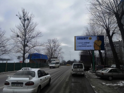 Билборд A в Белогородке, Board 3x6м  вул. Білогородська, круг, навпроти "АЗС UPD", "Епіцентр", Кафе "Mr. Pepe", зі псторони с. Білогородка фото 1