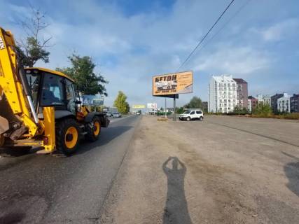 Билборд A в Белогородке, Board 3x6м  вул. М. Величка, 41-г, поруч БЦ "Білоцвіт", "ДНІПРО М", Садовий центр "Білоцвіт",  навпроти  "Металобаза",  100м.  від "Сільпо", 250м до "ФОРА",  в бік центру, Житомирської траси фото 1