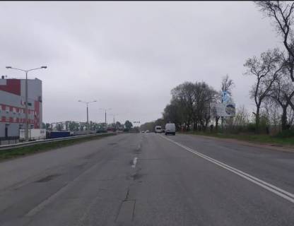 Билборд A в Святопетровском, Board 3x6м  вул. Київська, світлофор, зупинка, Таможенний термінал, а/д м. Вишневе-Боярка фото 1