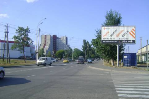 Призма A в Вышгороде, Prismavision 3х6  вул. Набережна, навпроти С/м "Еко-Маркет", Магазин меблів "FORMAT", ТЦ "Віта Центр",  "Піца 24h", поворот на вул. Шлюзову, направлення з Києва - 613322 фото 1