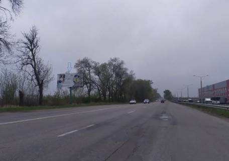 Билборд B в Святопетровском, Board 3x6м  вул. Київська, світлофор, зупинка, Митний термінал, а/д м. Вишневе-Боярка фото 2