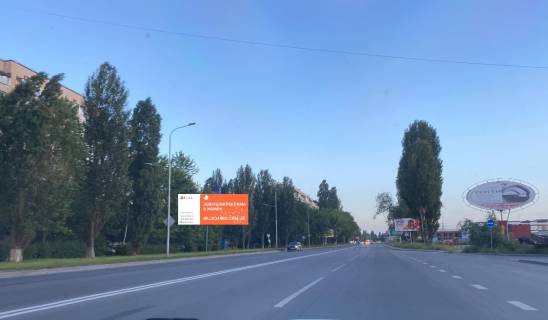 Билборд B в Вишневое, Board 3x6м  вул. Київська, буд. №1А, навпроти "Центр ремонта коробок передач",  направлення з м. Київ, в бік с. Соф. Борщагівка, с. Святопетрівське фото 1