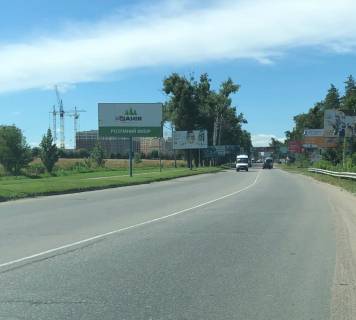 Billboard B in Sofiivska Borshchagivka, Board 3x6м  st. Soborna, poruc ZK "Sense City",  navproti Mag. "Peci - Kamini", 350m za povorotom na st. Zelena, v napramku z Kieva Photo 1