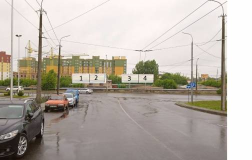 Билборд A в Луцке вул. Карпенка-Карого 15, напроти ТРЦ ПортСіті, місце 1 фото 1