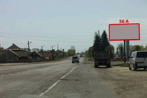 Билборд A в трасах Чернівців М-19 (535 км +060 м) на Тереблече  (від Чернівців) фото 1