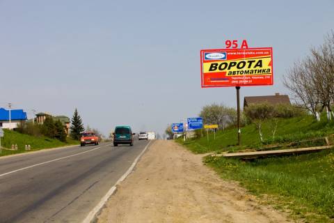 Білборд, Бігборд (Борд)  A у ,  М-19 (514 км +595(?) м) на Тереблече  (до Чернівців) Фото 1