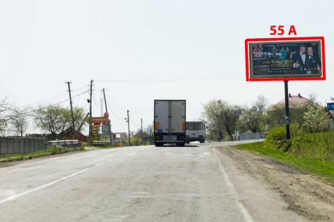 Билборд A в Черновцах М-19 (528 км +775 м) на Тереблече  (від Чернівців) фото 1