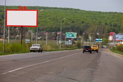 Билборд B в Черновцах М-19 (498  км +610 м) Садгора  (м. Чернівці) фото 1