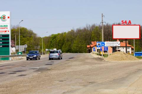 Билборд A в трасах Чернівців М-19 (525 км +585 м) на Тереблече  (до Чернівців) фото 1